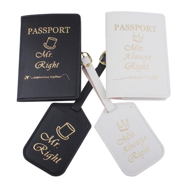 card holders 1set pu leather luggage bag tag mr./mrs. passport case cover wallet for couples honeymoon travel organizer, Brown;gray
card holders 1set pu leather luggage bag tag mr./mrs. passport case cover wallet for couples honeymoon travel organizer, Brown;gray