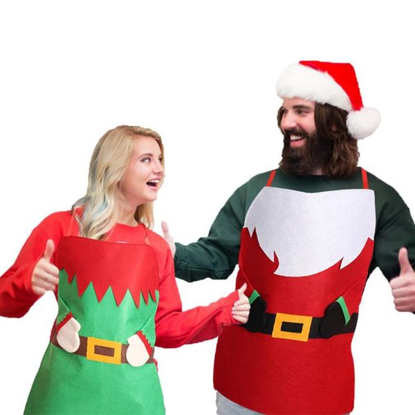 aprons fashion christmas apron wear-resistant healthy santa claus elf kitchen dinner party cooking decora
aprons fashion christmas apron wear-resistant healthy santa claus elf kitchen dinner party cooking decora