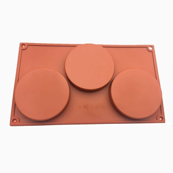 cake tools 3-cavity large round disc candy silicone mold shallow cylinder classic collection mould shapes
cake tools 3-cavity large round disc candy silicone mold shallow cylinder classic collection mould shapes