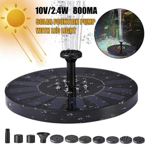 2.4w solar fountain pump stable floating led with automatic color change for yard garden pond swimming pool decorations
2.4w solar fountain pump stable floating led with automatic color change for yard garden pond swimming pool decorations