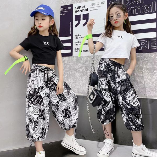 summer girls clothes suits kids short sleeve t-shirt + loose sweat pants children clothing teenage outfits 4 6 7 8 9 10 12 years, White
summer girls clothes suits kids short sleeve t-shirt + loose sweat pants children clothing teenage outfits 4 6 7 8 9 10 12 years, White