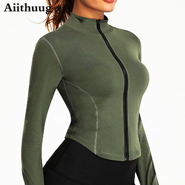 yoga outfit aiithuug women stretchy full zip workout track jacket slim running sports jackets with thumb hole long sleeve
yoga outfit aiithuug women stretchy full zip workout track jacket slim running sports jackets with thumb hole long sleeve