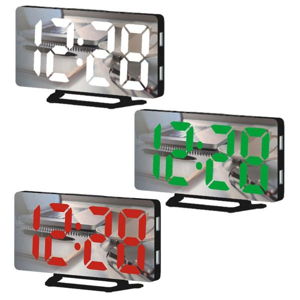 wall clocks modern mirror surface digital clock simple electronic living room
wall clocks modern mirror surface digital clock simple electronic living room