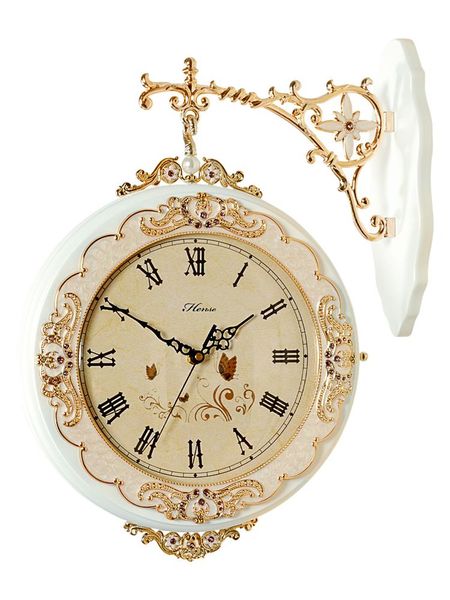wall clocks silent luxury double sided clock modern design kitchen european living room creative wandklok home decoration
wall clocks silent luxury double sided clock modern design kitchen european living room creative wandklok home decoration