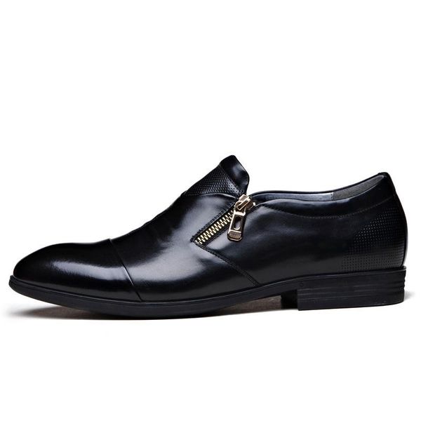dress shoes men's fashion leather men business flat black brown breathable formal office working loafers
dress shoes men's fashion leather men business flat black brown breathable formal office working loafers