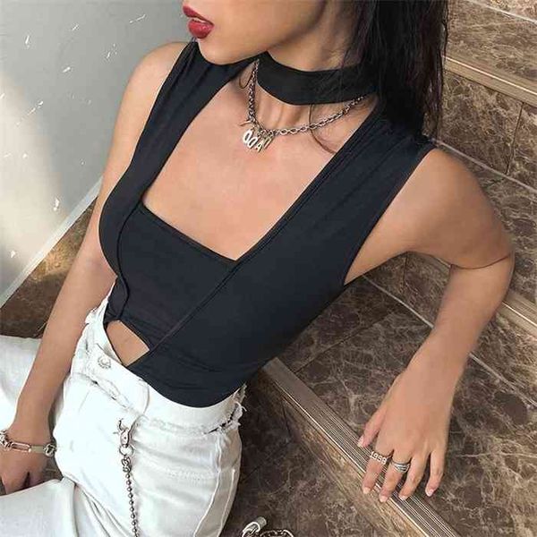 fashion hollow womens jumpsuit round neck black slim fit all-match thin rompers summer 2021, Black;white
fashion hollow womens jumpsuit round neck black slim fit all-match thin rompers summer 2021, Black;white