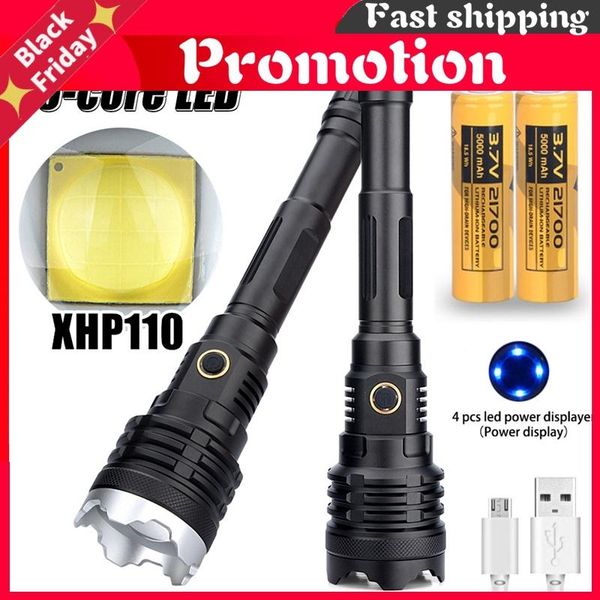 flashlights torches powerful torch 21700 battery 10000mah rechargeable xhp led tactical flash light usb zoom lamp
flashlights torches powerful torch 21700 battery 10000mah rechargeable xhp led tactical flash light usb zoom lamp