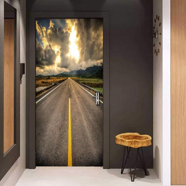 wallpapers refrigerator and door sticker straight highway household wallpaper stickers bedroom parlor corridor decoration
wallpapers refrigerator and door sticker straight highway household wallpaper stickers bedroom parlor corridor decoration