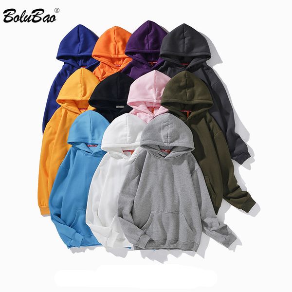 bolubao trendy brand solid hoodies sweatshirts men harajuku casual hoodies men autumn winter fleece hooded sweatshirts male 210518, Black
bolubao trendy brand solid hoodies sweatshirts men harajuku casual hoodies men autumn winter fleece hooded sweatshirts male 210518, Black