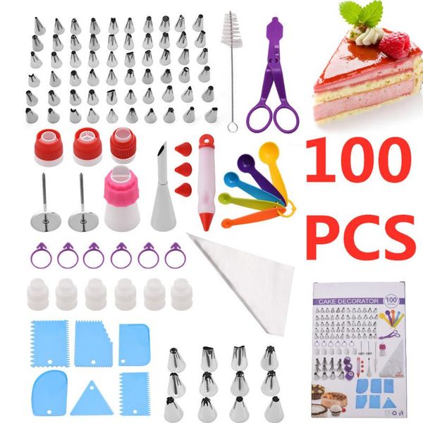 baking & pastry tools 100pcs cake decorating kit tool set decoration supplies pipe bag dessert cookie
baking & pastry tools 100pcs cake decorating kit tool set decoration supplies pipe bag dessert cookie
