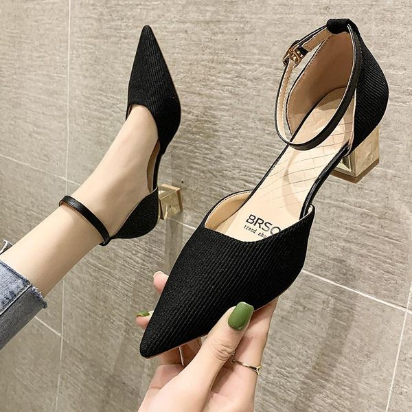 dress shoes 2021 sandals buckle female shoe high heels strap fashion girls high-heeled clear closed summer beige comfort block mesh rubb, Black
dress shoes 2021 sandals buckle female shoe high heels strap fashion girls high-heeled clear closed summer beige comfort block mesh rubb, Black