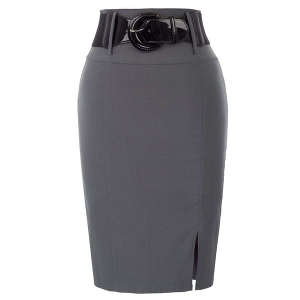 skirts women solid high waist belt decor hips-wrapped bodycon skirt elegant simple slim, Black
skirts women solid high waist belt decor hips-wrapped bodycon skirt elegant simple slim, Black