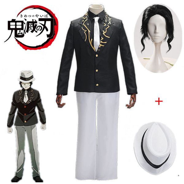 anime costumes anime demon slayer kimetsu no yaiba cosplay kibutsuji muzan costume uniform hat suit halloween costume men women custom made, Black
anime costumes anime demon slayer kimetsu no yaiba cosplay kibutsuji muzan costume uniform hat suit halloween costume men women custom made, Black
