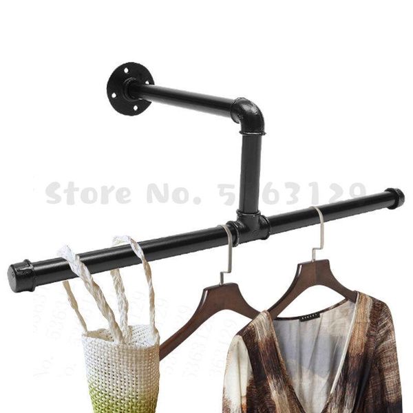 hangers & racks industrial black iron pipe wall hanging clothes drying rack hanger indoor balcony towels organizer
hangers & racks industrial black iron pipe wall hanging clothes drying rack hanger indoor balcony towels organizer