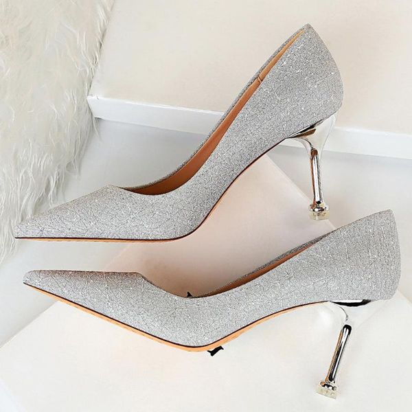 dress shoes 2021 women 7.5cm high heels wedding bridal pumps glitter luxury elegant scarpins lady prom low stripper fetish pink, Black
dress shoes 2021 women 7.5cm high heels wedding bridal pumps glitter luxury elegant scarpins lady prom low stripper fetish pink, Black