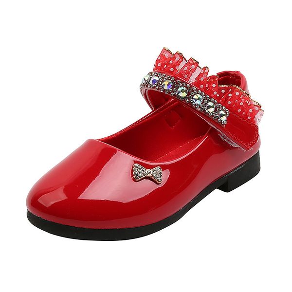 autumn girls leather shoes solid color sweet bowtie rhinestone kids girls pricess shoes flat bead little girl shoes sp091, Black;red
autumn girls leather shoes solid color sweet bowtie rhinestone kids girls pricess shoes flat bead little girl shoes sp091, Black;red