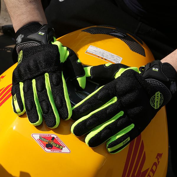 iron jias summer motorcycle gloves men breathable full finger motocross guantes protection gear motorbike moto riding glovesg, Blue;gray
iron jias summer motorcycle gloves men breathable full finger motocross guantes protection gear motorbike moto riding glovesg, Blue;gray