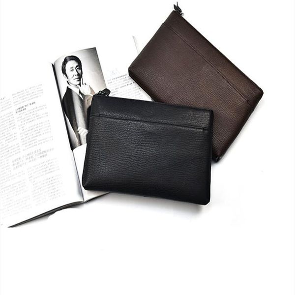 special offer men's simple genuine leather handbag envelope bag casual black large-capacity soft tide wallets, Red;black
special offer men's simple genuine leather handbag envelope bag casual black large-capacity soft tide wallets, Red;black