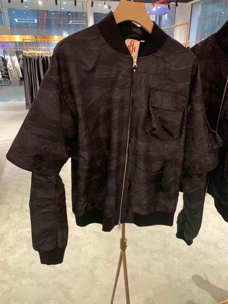 men's jackets k11446 fashion coats & 2021 runway luxury european design party style clothing, Black;brown
men's jackets k11446 fashion coats & 2021 runway luxury european design party style clothing, Black;brown