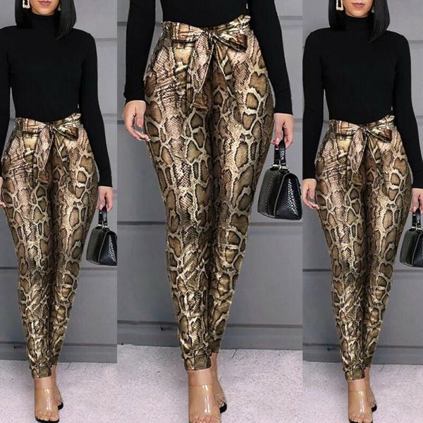 women's pants & capris women large size snake printed pant high waisted slim skinny long lace up casual stretch trousers 2021, Black;white
women's pants & capris women large size snake printed pant high waisted slim skinny long lace up casual stretch trousers 2021, Black;white
