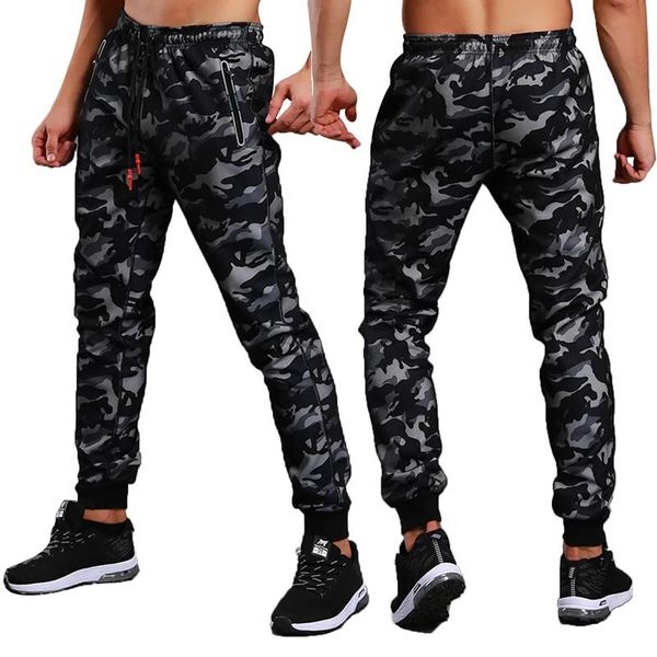 men's pants jogging running men sport gym camouflage sweatpants sportswear fitness trackpants workout trousers, Black
men's pants jogging running men sport gym camouflage sweatpants sportswear fitness trackpants workout trousers, Black