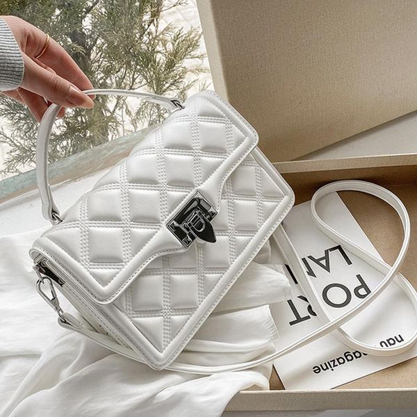 evening bags ladies small square bag 2021 fashion quality pu leather women's handbags and purses with handle lattice shoulder messenger
evening bags ladies small square bag 2021 fashion quality pu leather women's handbags and purses with handle lattice shoulder messenger