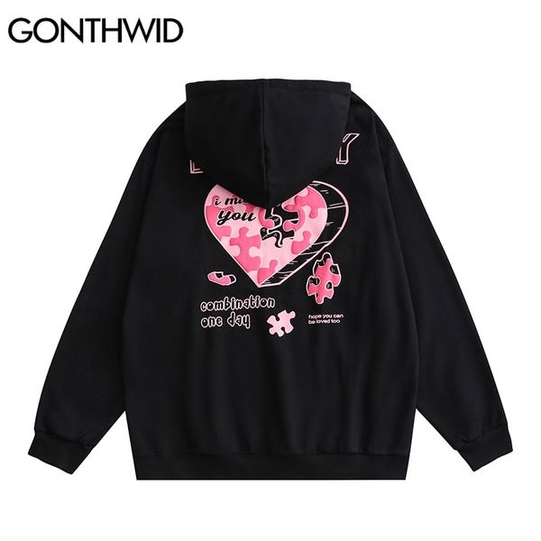 gonthwid hooded sweatshirts harajuku puzzle hart print pullover streetwear hoodies hip hop mode casual men loose cats, Black
gonthwid hooded sweatshirts harajuku puzzle hart print pullover streetwear hoodies hip hop mode casual men loose cats, Black