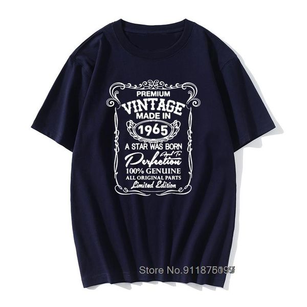 men's t-shirts gift for an elder in 1965 all original parts 56th birthday design pre-cotton tshirts man vintage prin tees, White;black
men's t-shirts gift for an elder in 1965 all original parts 56th birthday design pre-cotton tshirts man vintage prin tees, White;black