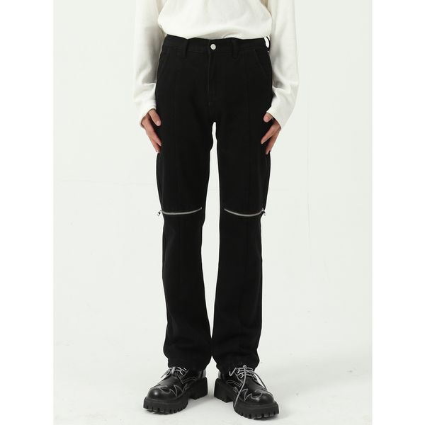 men's jeans knee zipper hole men korean streetwear fashion trendy straight black trousers hip hop punk man women denim pants d44a, Blue
men's jeans knee zipper hole men korean streetwear fashion trendy straight black trousers hip hop punk man women denim pants d44a, Blue