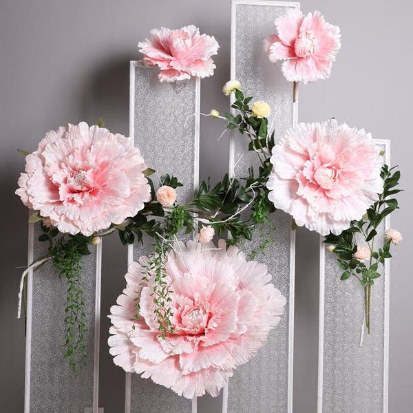 decorative flowers & wreaths large flower 30/40/50/60/80cm artificial peony wedding decoration show props party background wall fake for hom
decorative flowers & wreaths large flower 30/40/50/60/80cm artificial peony wedding decoration show props party background wall fake for hom