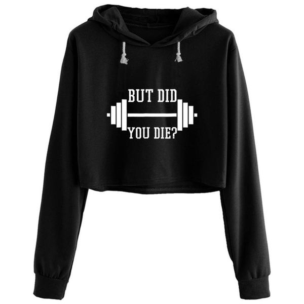 women's hoodies & sweatshirts but did you die funny gym weight lifting fitness women kpop korean y2k kawaii pullover for girls, Black
women's hoodies & sweatshirts but did you die funny gym weight lifting fitness women kpop korean y2k kawaii pullover for girls, Black