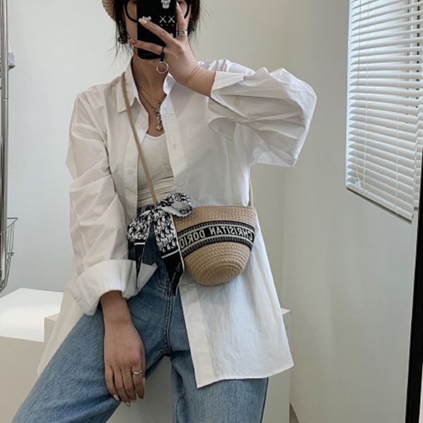 bag summer straw bag female new beach vacation bucket french woven messenger small handbags
bag summer straw bag female new beach vacation bucket french woven messenger small handbags