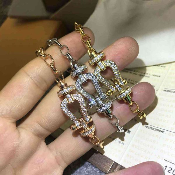 bangles bracelet seiko full drill titanium steel 18k gold plated u-shaped 8-shaped horseshoe buckle magnetic rope live broadcast, Black
bangles bracelet seiko full drill titanium steel 18k gold plated u-shaped 8-shaped horseshoe buckle magnetic rope live broadcast, Black