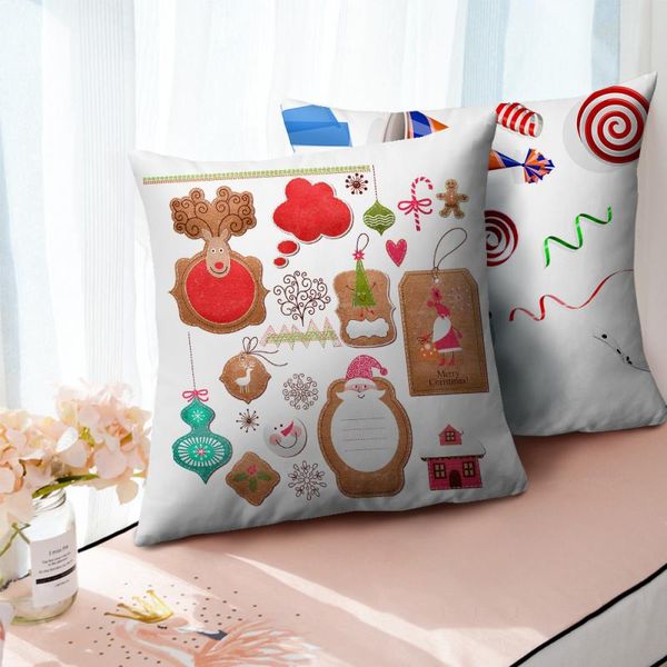cushion/decorative pillow christmas small item pattern peach skin single side cushion cover decorative pillows sofa home decoration winter
cushion/decorative pillow christmas small item pattern peach skin single side cushion cover decorative pillows sofa home decoration winter
