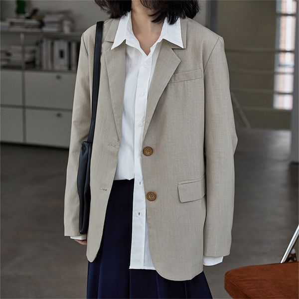 women's suits & blazers hzirip blazers retro with tracks solid minimalist arrival all the girly fashion games fall loose femme office, White;black
women's suits & blazers hzirip blazers retro with tracks solid minimalist arrival all the girly fashion games fall loose femme office, White;black