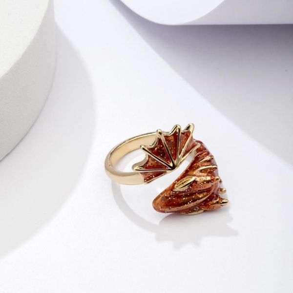 wedding rings personality enamel green red drago ring for women adjustable finger midi fashion party jewelry couple, Slivery;golden
wedding rings personality enamel green red drago ring for women adjustable finger midi fashion party jewelry couple, Slivery;golden