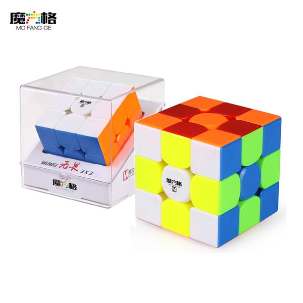 qiyi wuwei m 3x3 magnetic magic cube mofangge cube professional magnets speed 3x3x3 educational toys game
qiyi wuwei m 3x3 magnetic magic cube mofangge cube professional magnets speed 3x3x3 educational toys game
