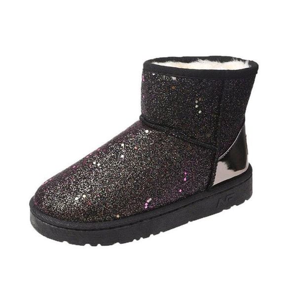 boots ladies winter snow women thicken warm cotton shoes femmes bottes plush lined home indoor short bootie zapatos de mujer, Black
boots ladies winter snow women thicken warm cotton shoes femmes bottes plush lined home indoor short bootie zapatos de mujer, Black