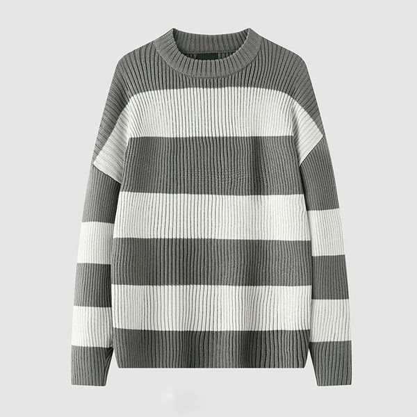 autumn winter knitted striped sweater women casual oversized pullovers sweaters loose warm jumper streetwear teen knitwear, White;black
autumn winter knitted striped sweater women casual oversized pullovers sweaters loose warm jumper streetwear teen knitwear, White;black