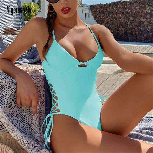 vigorashely push up swimwear women high waist swimsuit female backless monokini brazilian bathing suit swim 210702, White;black
vigorashely push up swimwear women high waist swimsuit female backless monokini brazilian bathing suit swim 210702, White;black