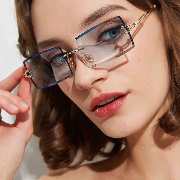 mens sunglasses fashion small rectangle women rimless square sun glasses 2021 summer style female uv400 green brown, White;black
mens sunglasses fashion small rectangle women rimless square sun glasses 2021 summer style female uv400 green brown, White;black