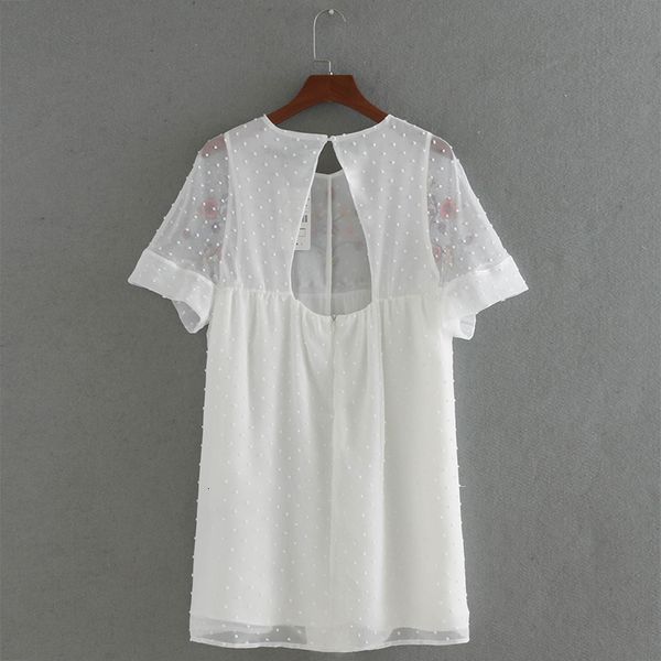 party dresses wholesale- shejoinsheenjoy summer women fashion vintage floral embroidery o-neck short sleeve casual mini white chiffon dress, White;black
party dresses wholesale- shejoinsheenjoy summer women fashion vintage floral embroidery o-neck short sleeve casual mini white chiffon dress, White;black
