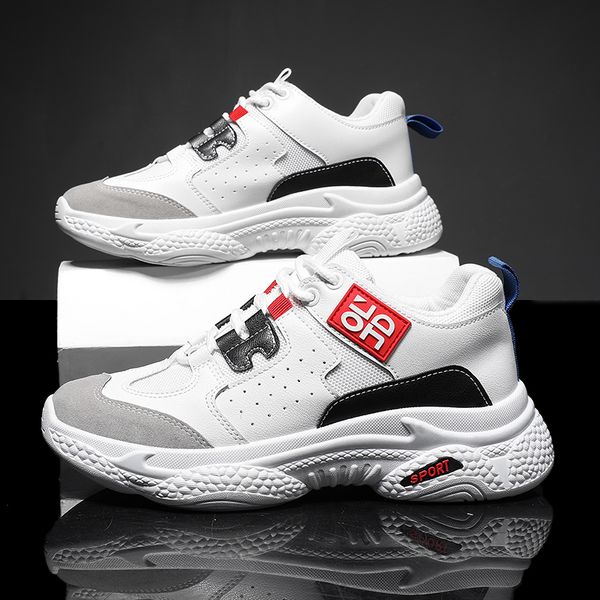 2021 new mens sports shoes lightweight breathable non-slip mens shoes fashion breathable lace-up wear-resistant sneakers
2021 new mens sports shoes lightweight breathable non-slip mens shoes fashion breathable lace-up wear-resistant sneakers