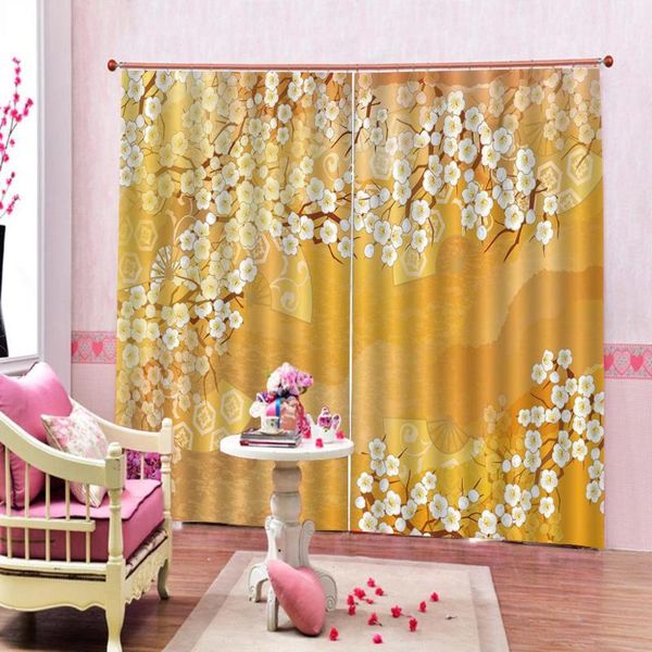 curtain & drapes golden curtains luxury blackout 3d window for living room bedroom customized size magnolia
curtain & drapes golden curtains luxury blackout 3d window for living room bedroom customized size magnolia