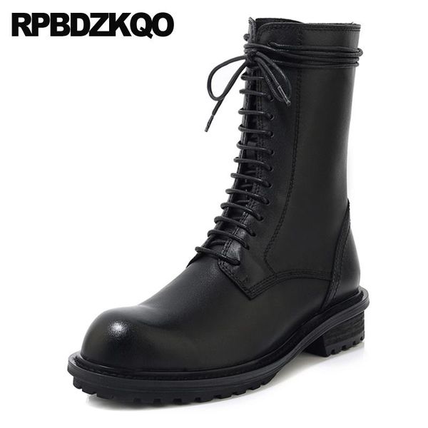 boots black comfortable military tall long chunky fur knee high lace up women ankle 2021 round toe shoes british winter combat
boots black comfortable military tall long chunky fur knee high lace up women ankle 2021 round toe shoes british winter combat