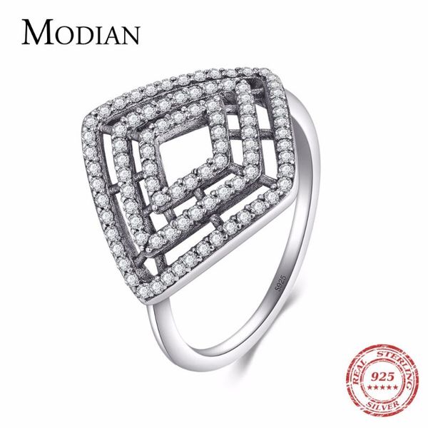 cluster rings modian authentic 100% 925 sterling silver vintage spider's web jewelry rhombus party sparkling women gothic style, Golden;silver
cluster rings modian authentic 100% 925 sterling silver vintage spider's web jewelry rhombus party sparkling women gothic style, Golden;silver