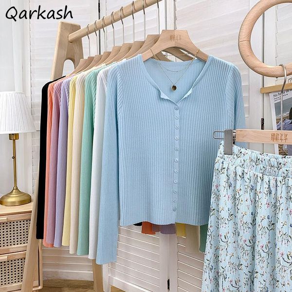 women's knits & tees cardigan women various colors summer sunproof loose casual solid korean fashion all-match simple chic streetwear e, White
women's knits & tees cardigan women various colors summer sunproof loose casual solid korean fashion all-match simple chic streetwear e, White
