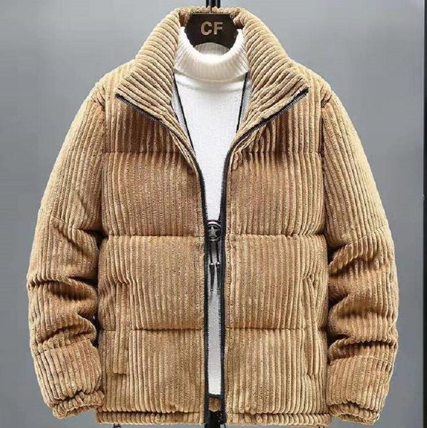 brand winter men jackets coat for new heavy parker coats thick zipper autumn warm coat solid collar windbreaker jacket, Black;brown
brand winter men jackets coat for new heavy parker coats thick zipper autumn warm coat solid collar windbreaker jacket, Black;brown