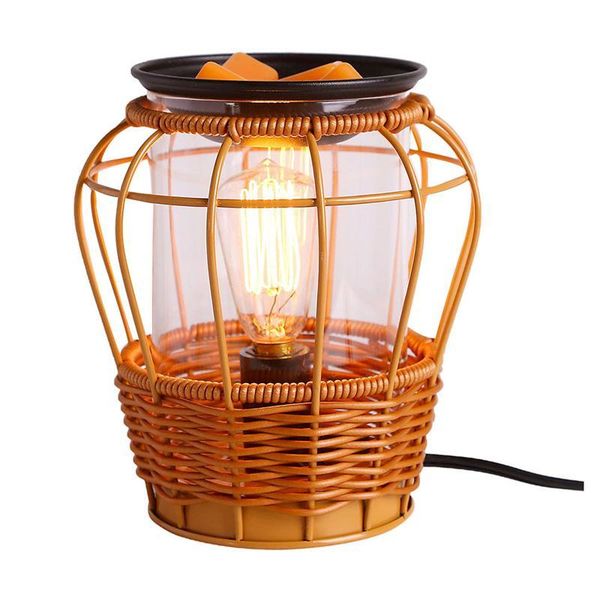 night lights 1pc bamboo woven fragrance lamp creative wax melting home light christmas luces led para habitacion
night lights 1pc bamboo woven fragrance lamp creative wax melting home light christmas luces led para habitacion