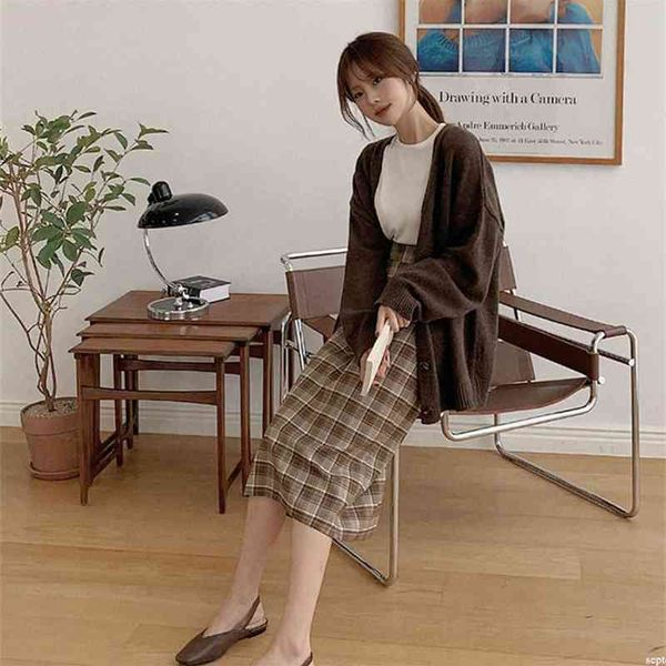 overszie women sweater 2 piece sets womens elegnat knitted suits female knitting sweaters plaid skirt sell separately 210417, White
overszie women sweater 2 piece sets womens elegnat knitted suits female knitting sweaters plaid skirt sell separately 210417, White